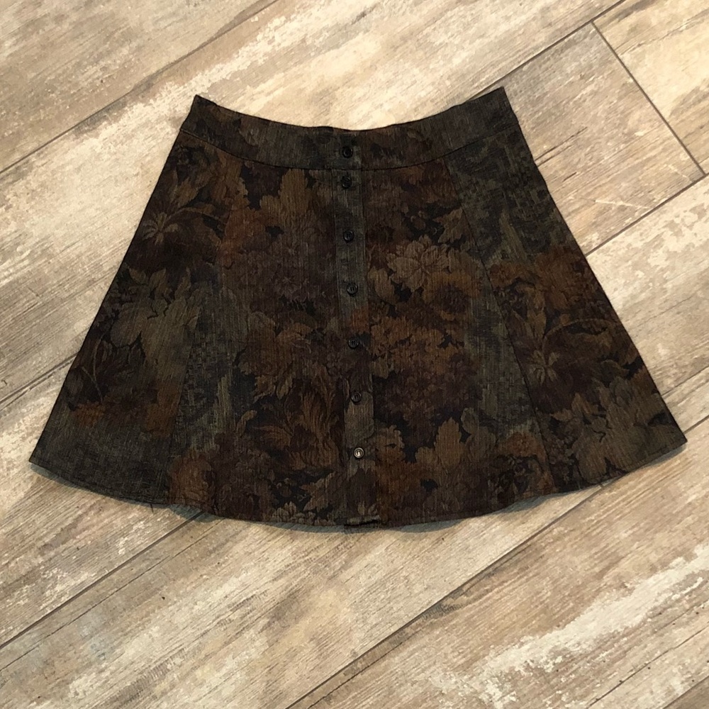 Button Up Skirt